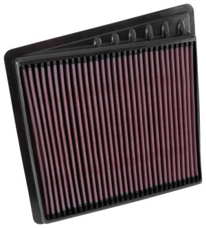 Nissan Titan XD Performance Air Filter - K&N Engineering - High-Flow, Drop In - `16-`17